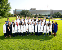Delta (PGY-1) Group Photo - With Leadership