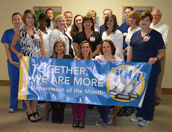 July 2015 TOGETHER, WE ARE MORE Award