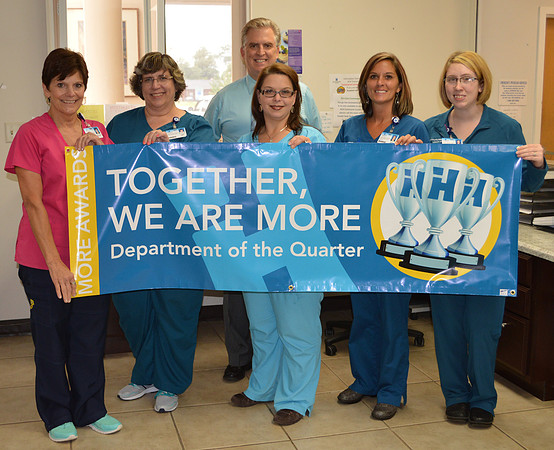 July 2015 TOGETHER, WE ARE MORE Award