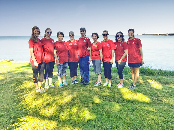 Cardiac rehab team