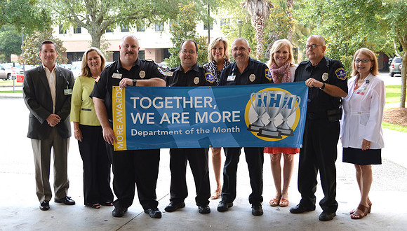 TOGETHER, WE ARE MORE Award