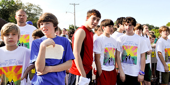 Fun Run Start 1-0930