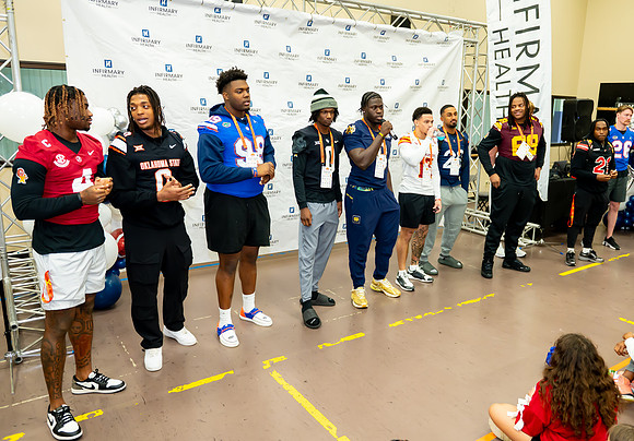 2025 Senior Bowl Big Brothers 20