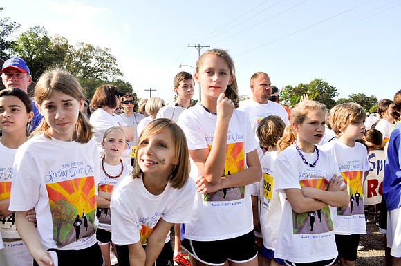 Fun Run Start 1-0927