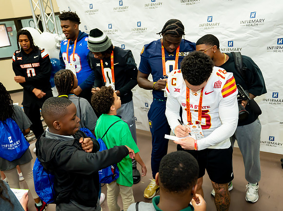 2025 Senior Bowl Big Brothers 31