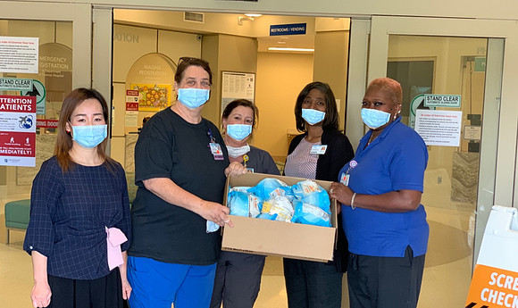 Paradise Nail Salon donation