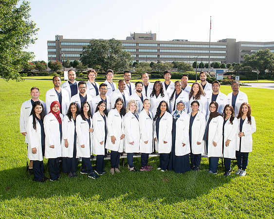 Delta (PGY-1) Group Photo 2025