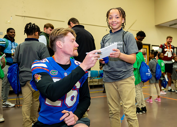 2025 Senior Bowl Big Brothers 12