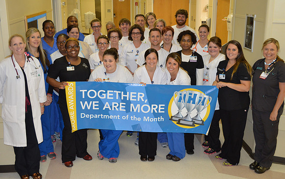 June 2015 TOGETHER WE ARE MORE - Department of the Month
