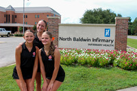 BCHS Cheerleaders Photoshoot