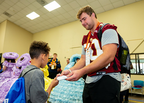 2025 Senior Bowl Big Brothers 15