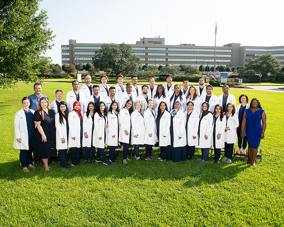 PGY-1 (Delta) 2025 - MI Internal Medicine Residency Group Photo