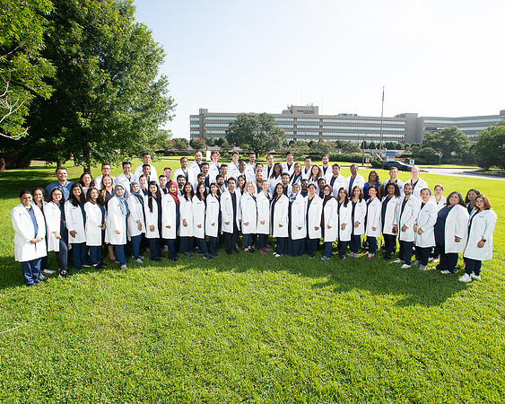 PGY-1 & PGY-2 Group Photo (MI Residency 2025)_Leadership Included