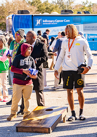 Infirmary Senior Bowl 73
