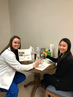 ashley and student