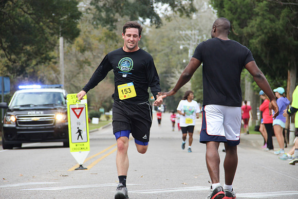 2 mile finish-460