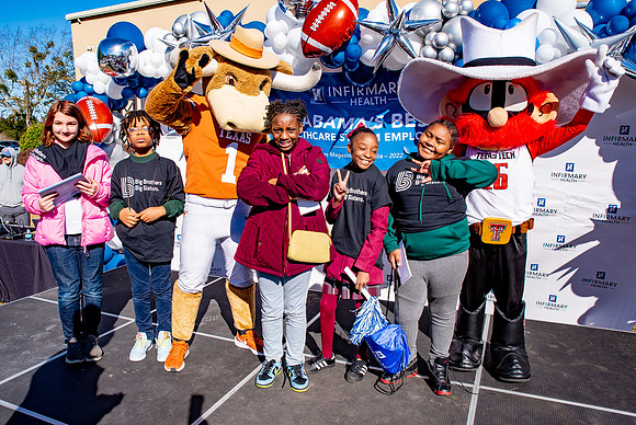 Infirmary Senior Bowl 113