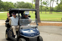 On the course