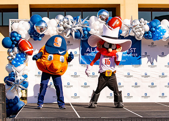 Infirmary Senior Bowl 86